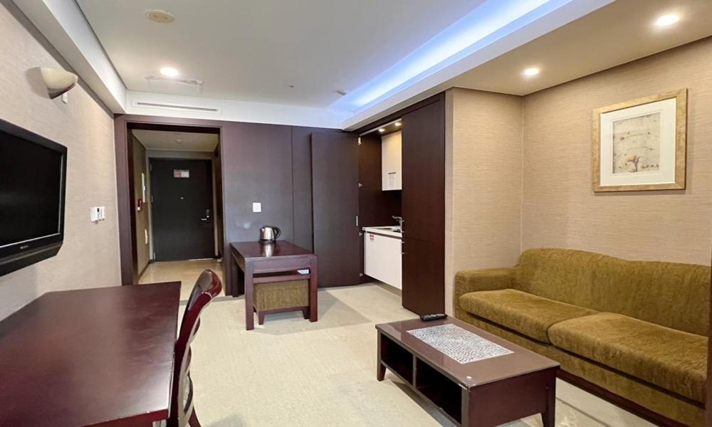 Busan Centurn Victoria Hotel Bagian luar foto