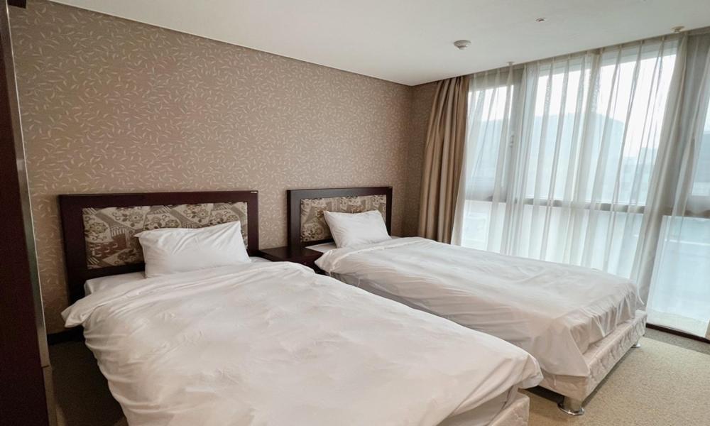 Busan Centurn Victoria Hotel Bagian luar foto