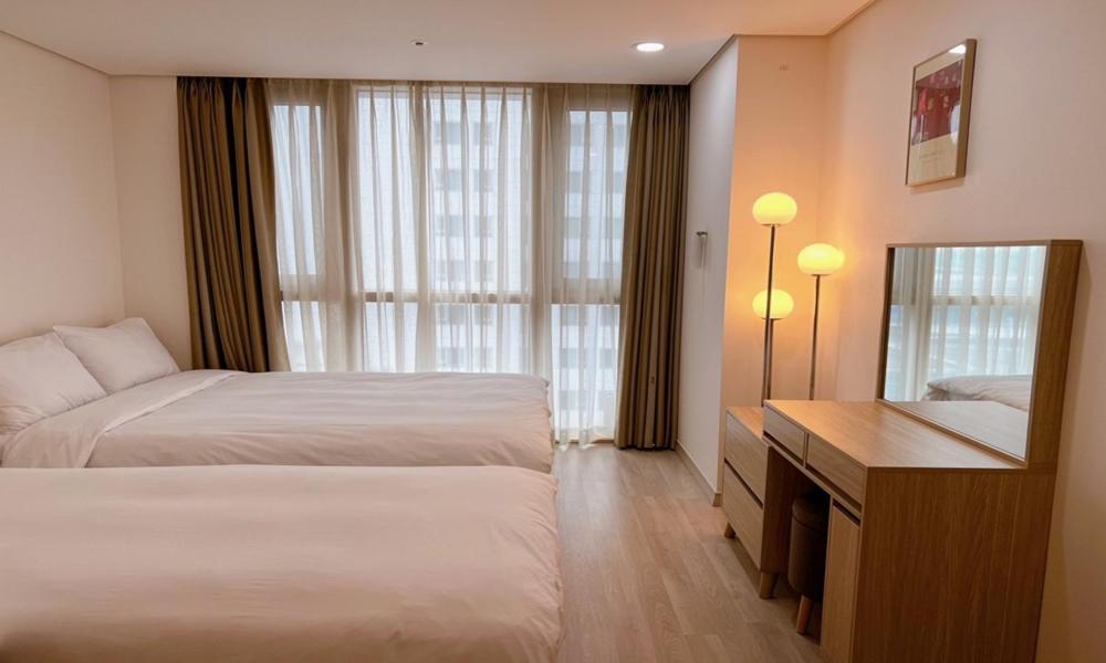 Busan Centurn Victoria Hotel Bagian luar foto