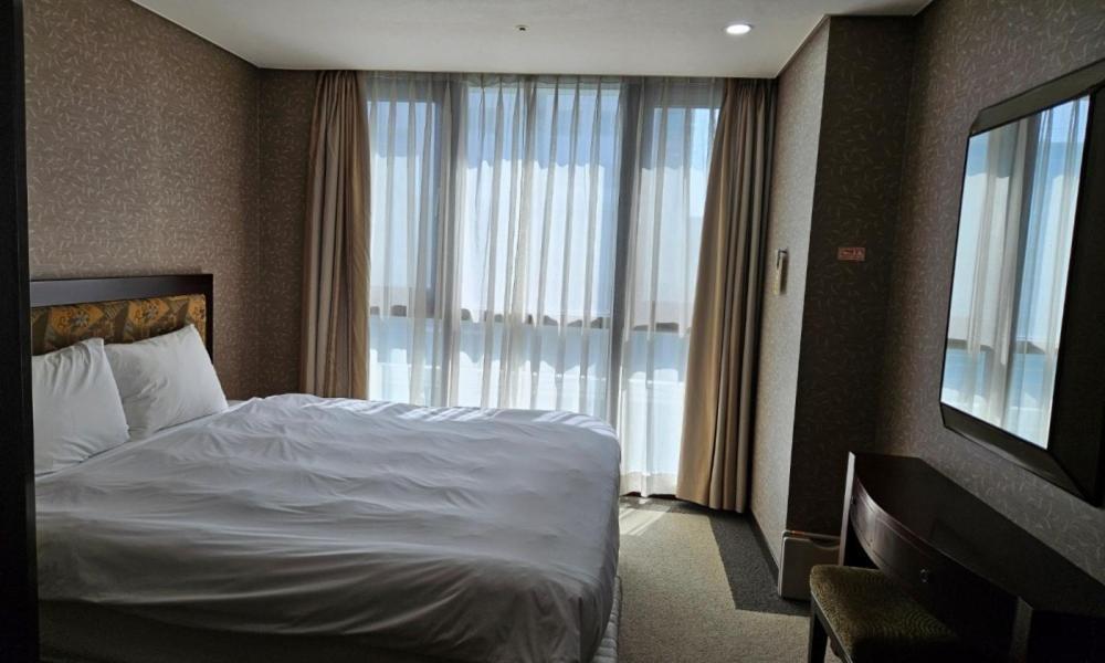 Busan Centurn Victoria Hotel Bagian luar foto
