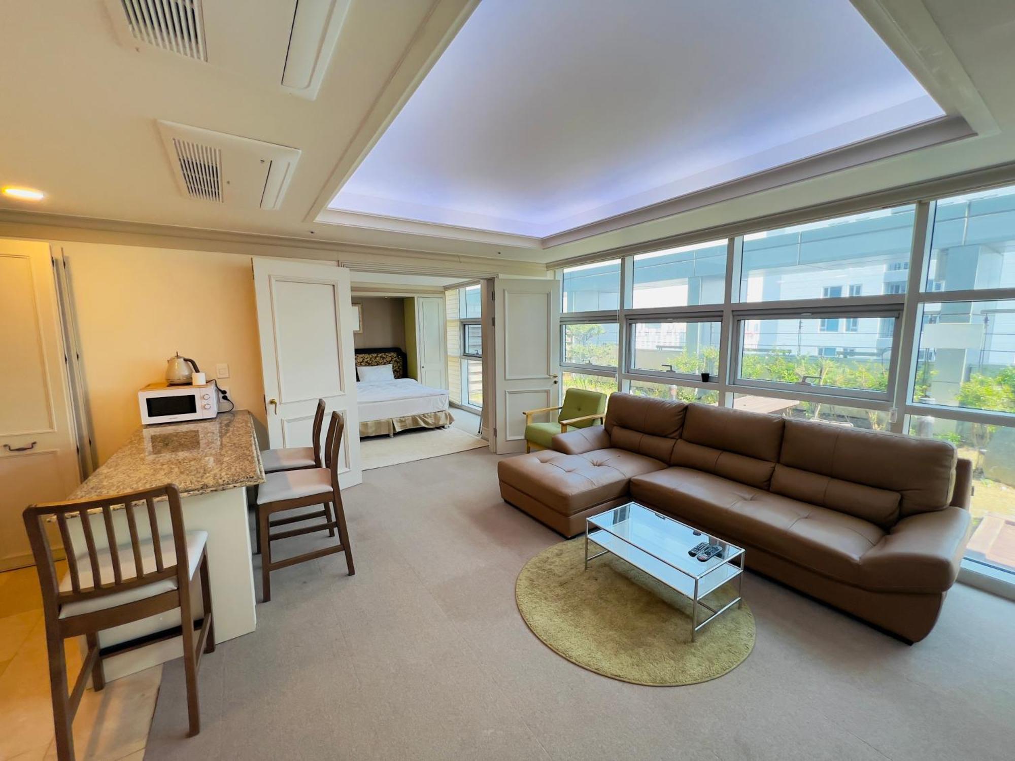 Busan Centurn Victoria Hotel Bagian luar foto