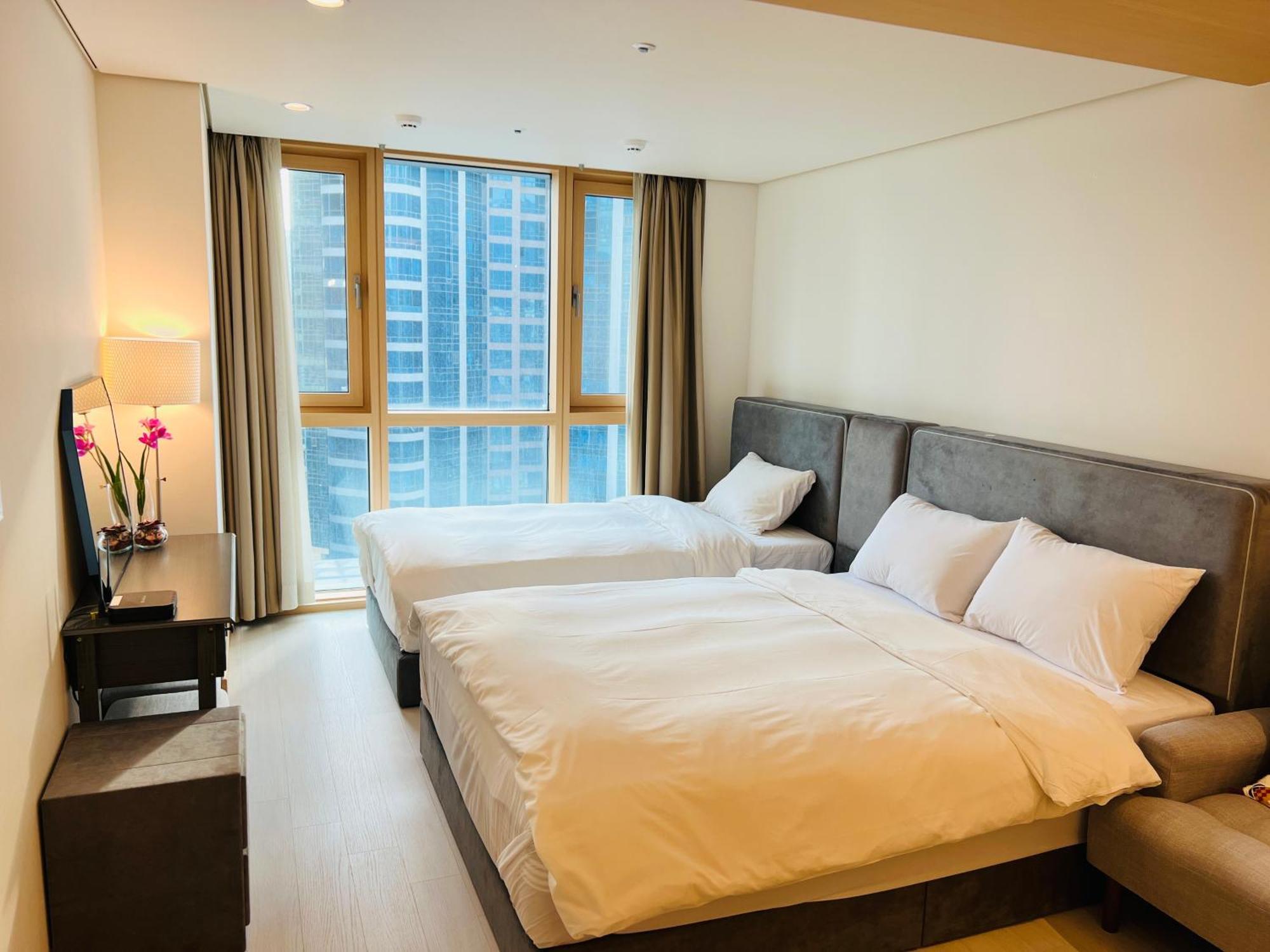 Busan Centurn Victoria Hotel Bagian luar foto