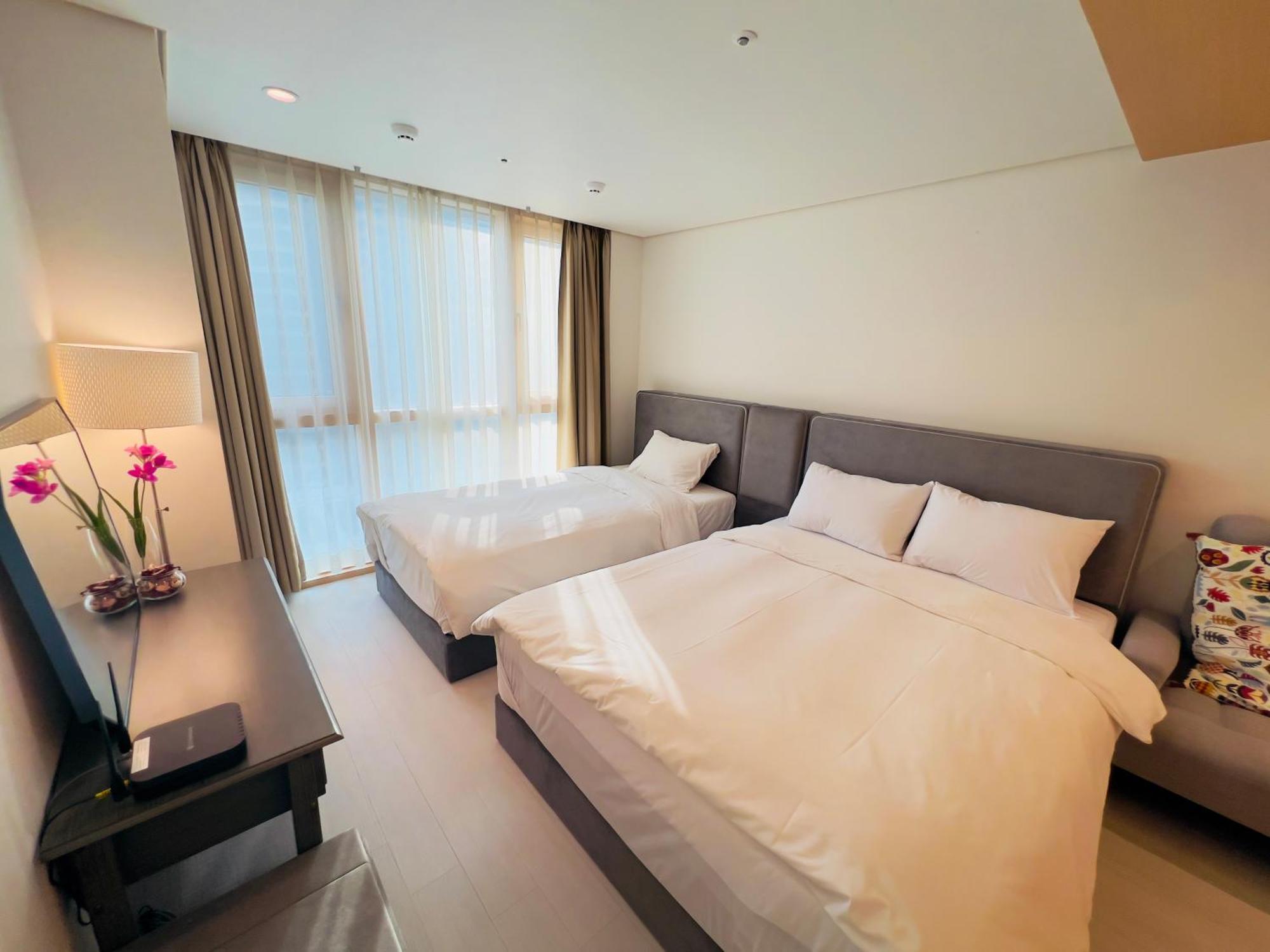 Busan Centurn Victoria Hotel Bagian luar foto