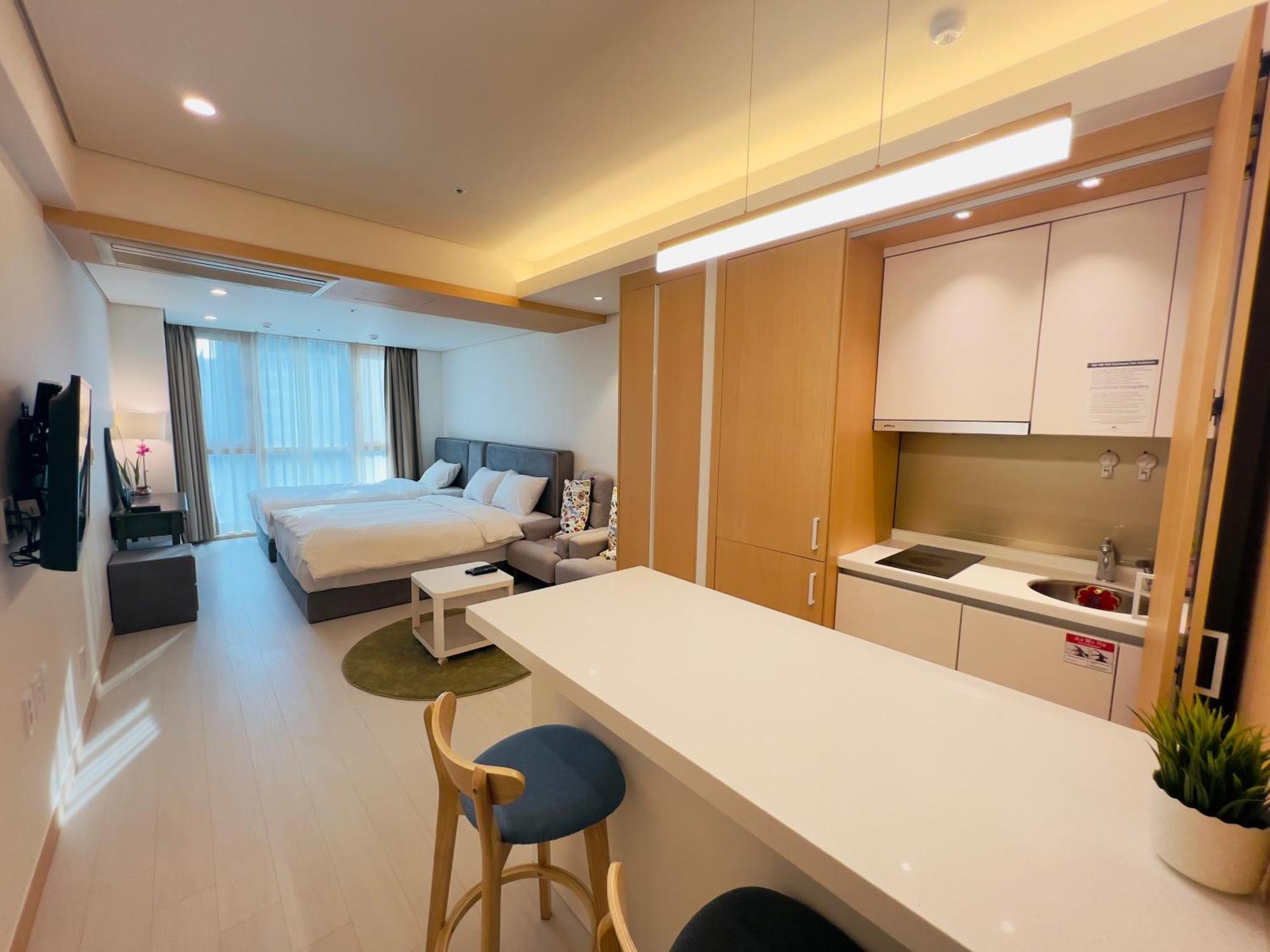 Busan Centurn Victoria Hotel Bagian luar foto