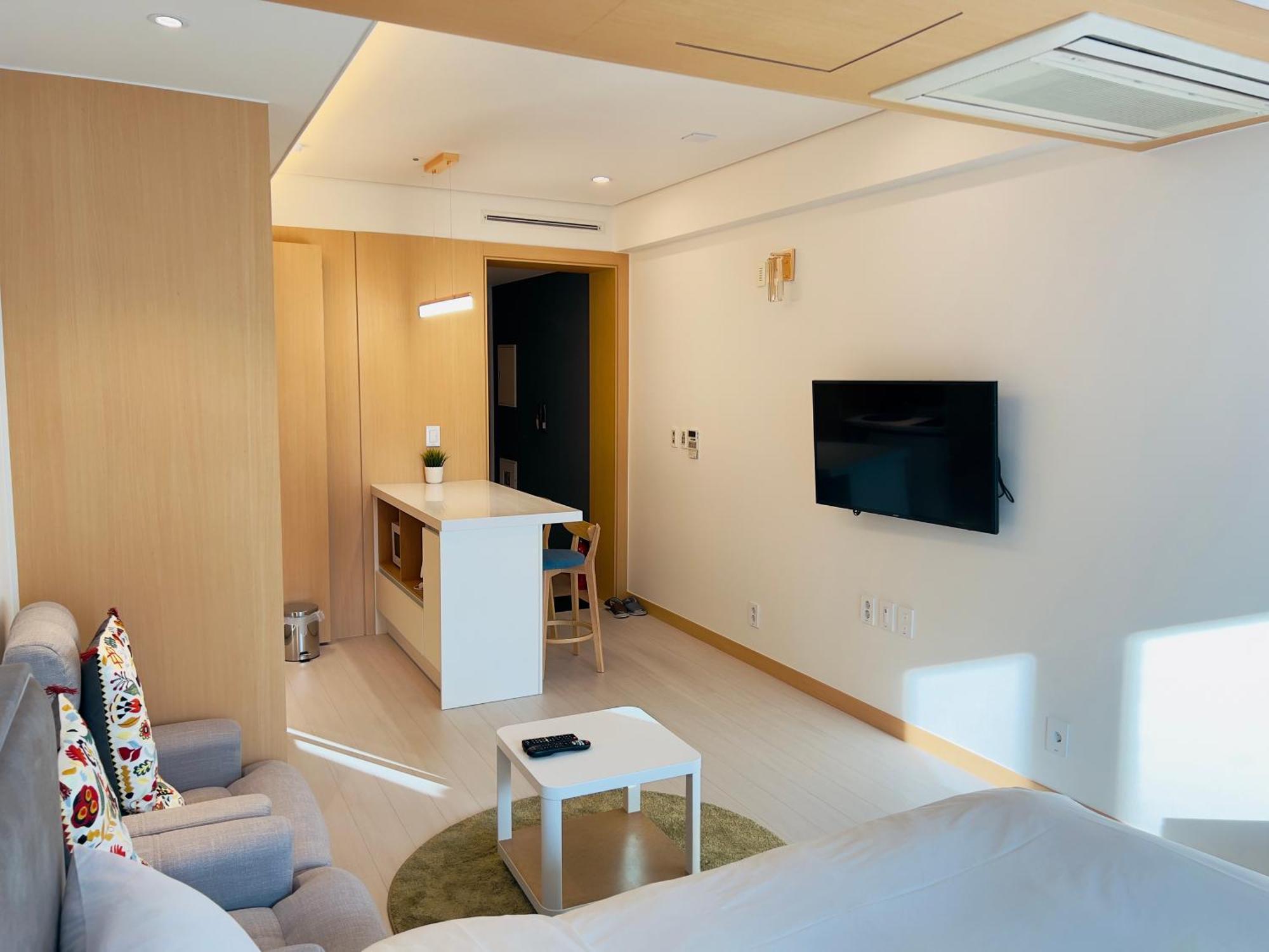 Busan Centurn Victoria Hotel Bagian luar foto