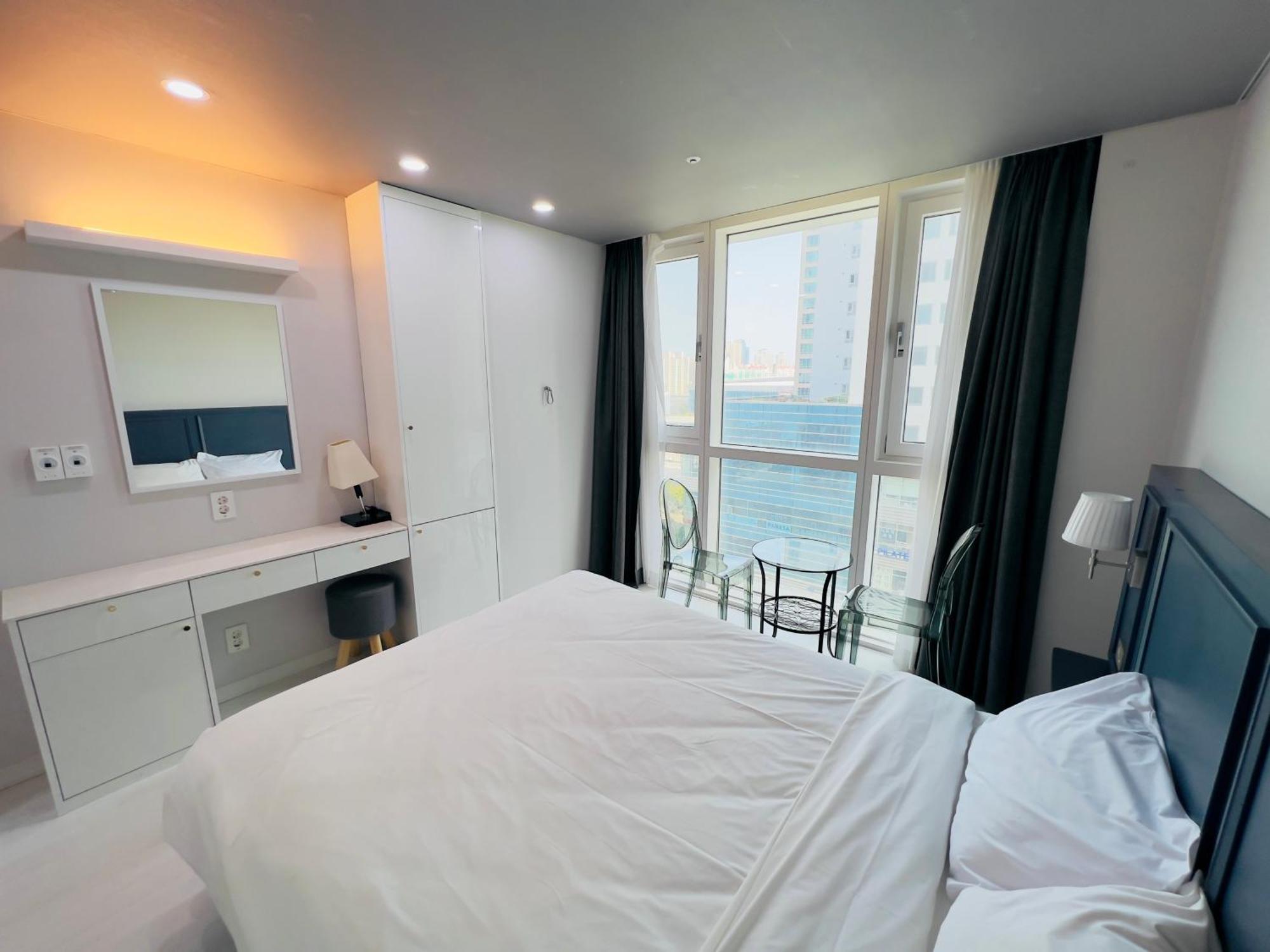 Busan Centurn Victoria Hotel Bagian luar foto