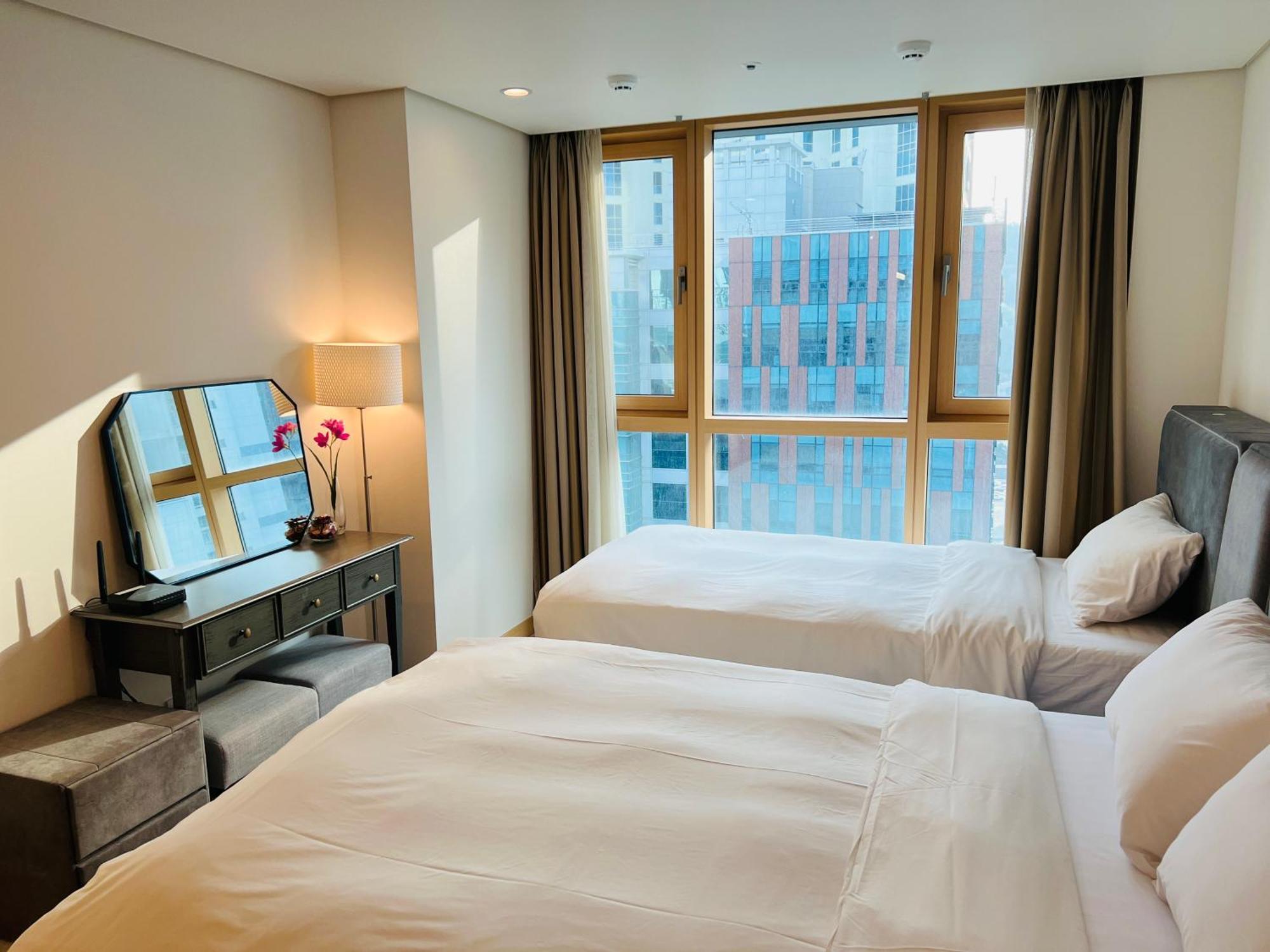 Busan Centurn Victoria Hotel Bagian luar foto