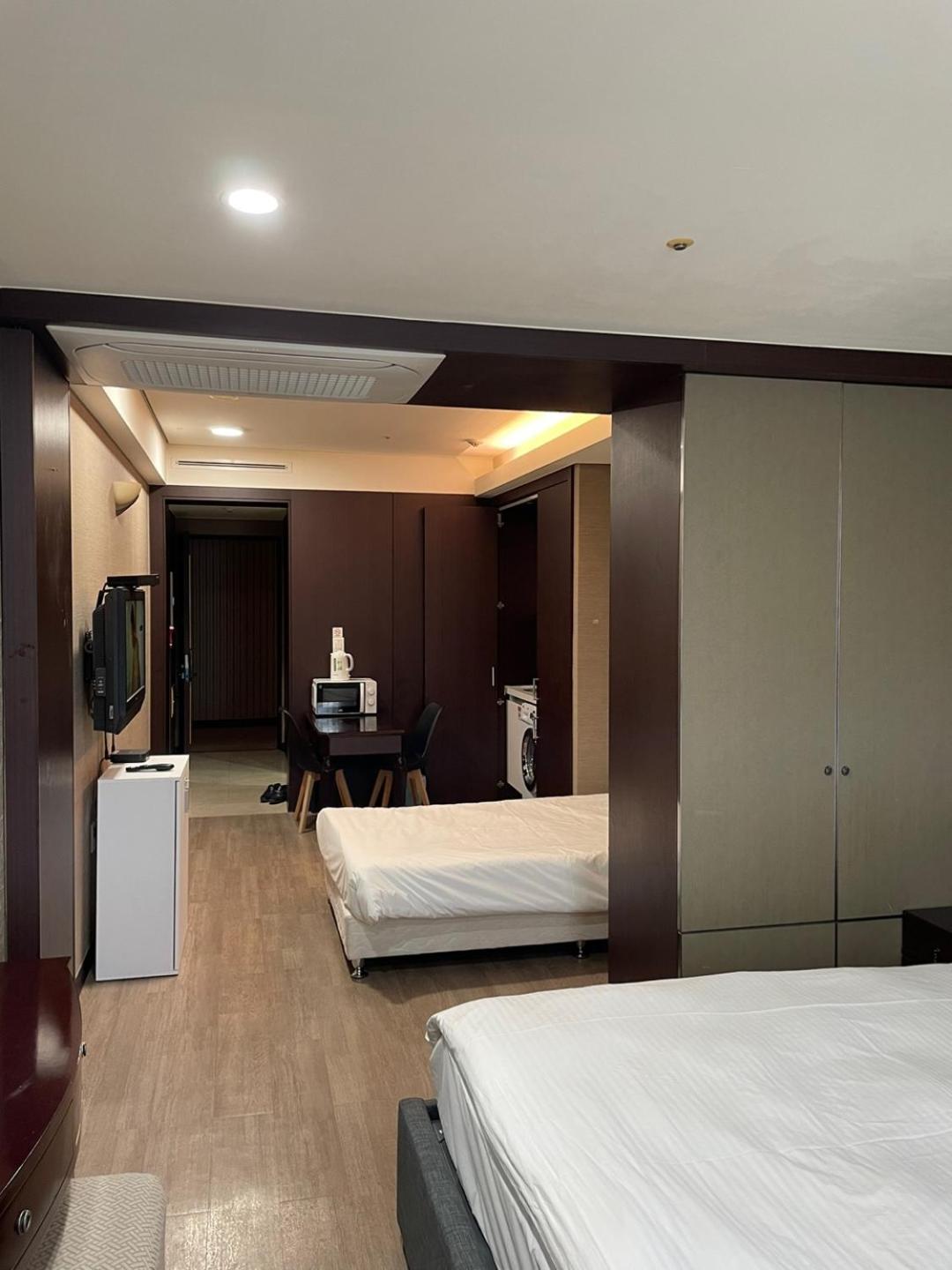 Busan Centurn Victoria Hotel Bagian luar foto