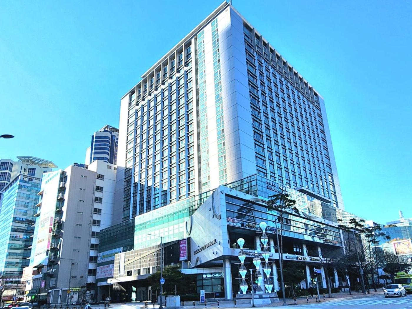 Busan Centurn Victoria Hotel Bagian luar foto