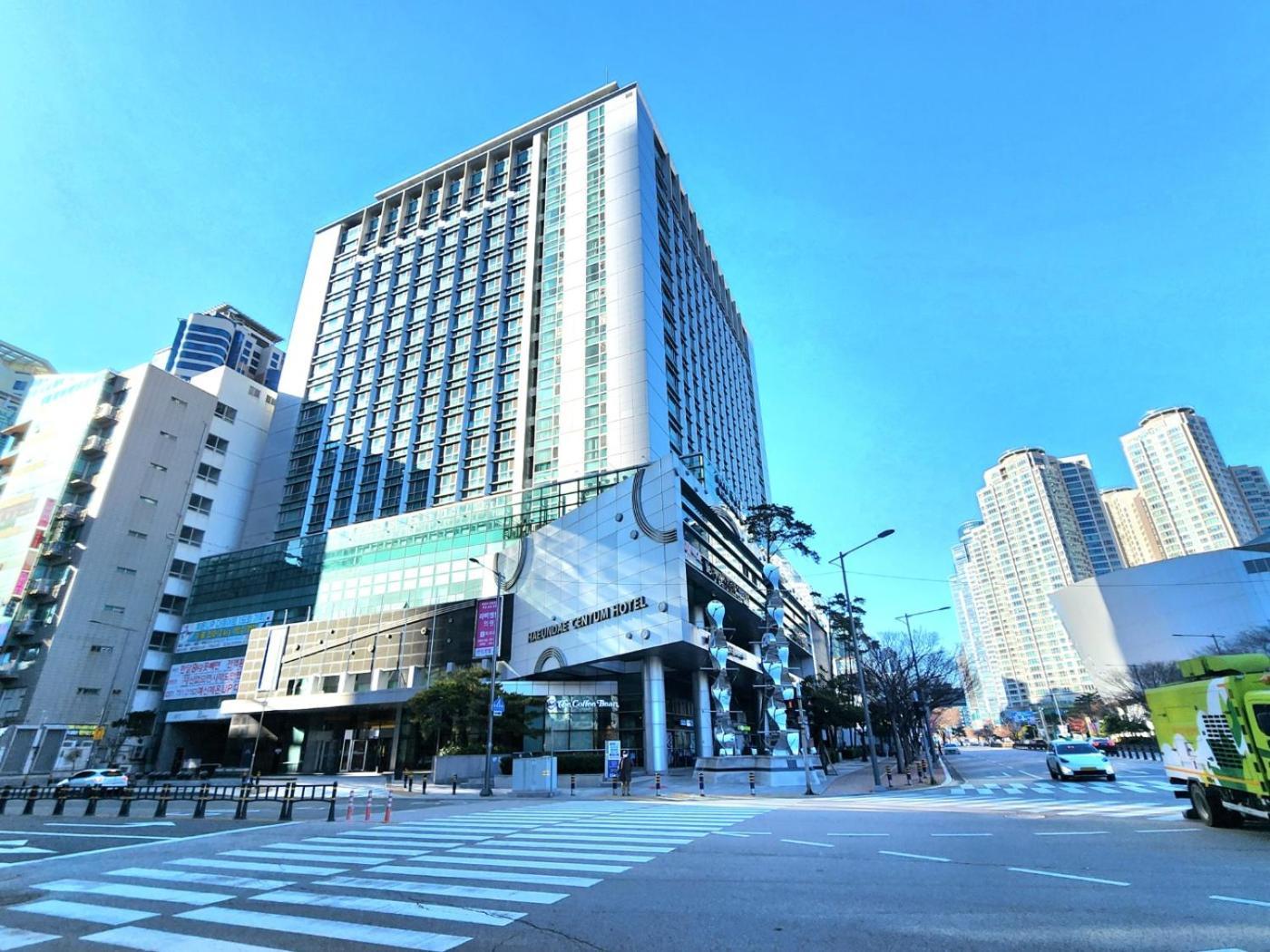 Busan Centurn Victoria Hotel Bagian luar foto