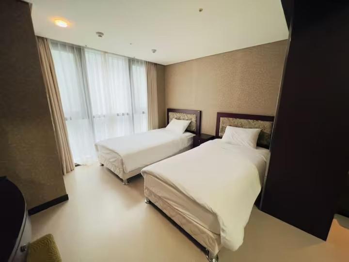 Busan Centurn Victoria Hotel Bagian luar foto